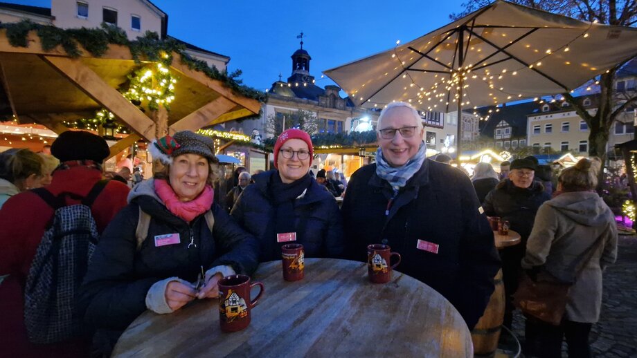 Stadtführung - Weihnachtsstadt Peine: Adventlicher Spaziergang mit Glühwein und Spekulatius