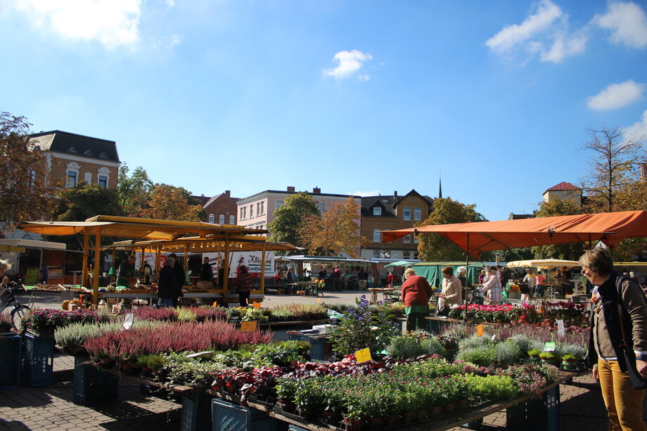 Wochenmarkt Peine