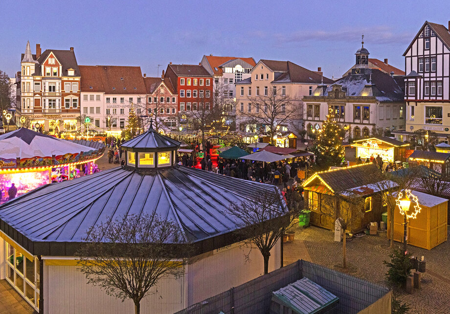 Weihnachtsstadt Peine