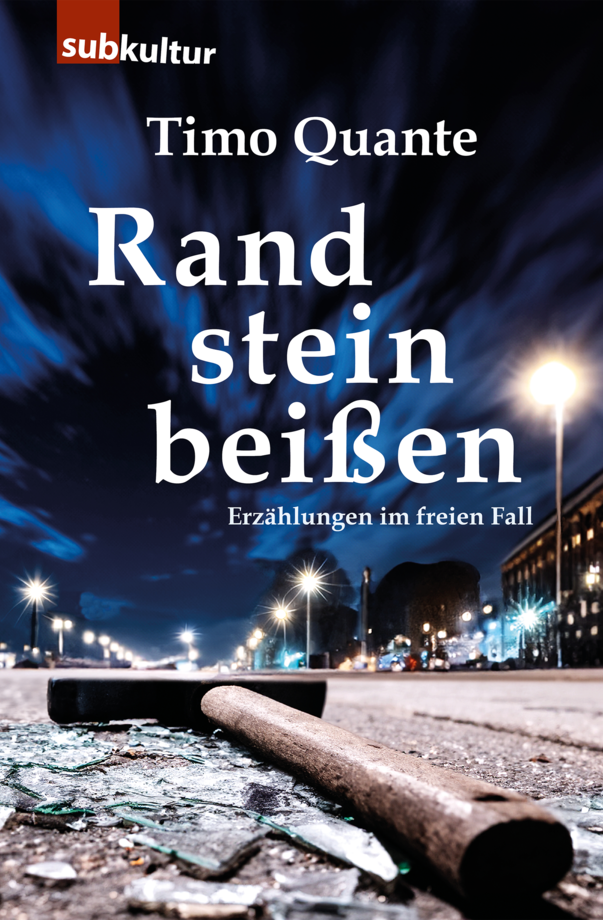 Signierstunde - Timo Quante - Randsteinbeißen - Thalia Peine 