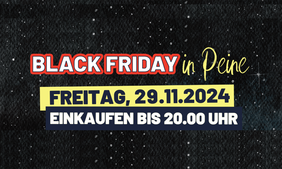 Black Friday trifft Weihnachtszauber