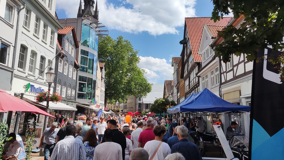 Verkaufsoffener Sonntag in Peine