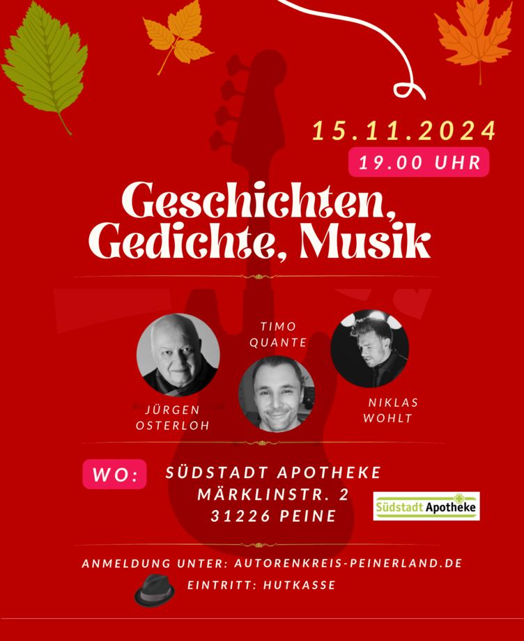 Geschichten, Gedichte, Musik 