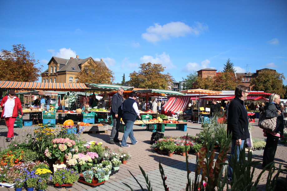 Wochenmarkt Peine