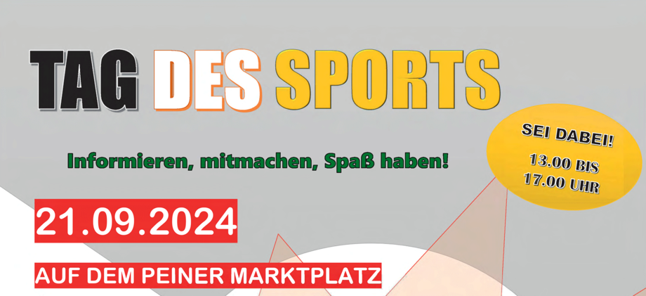 Tag des Sports